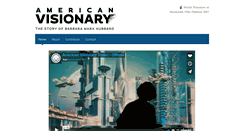 Desktop Screenshot of americanvisionarythemovie.com